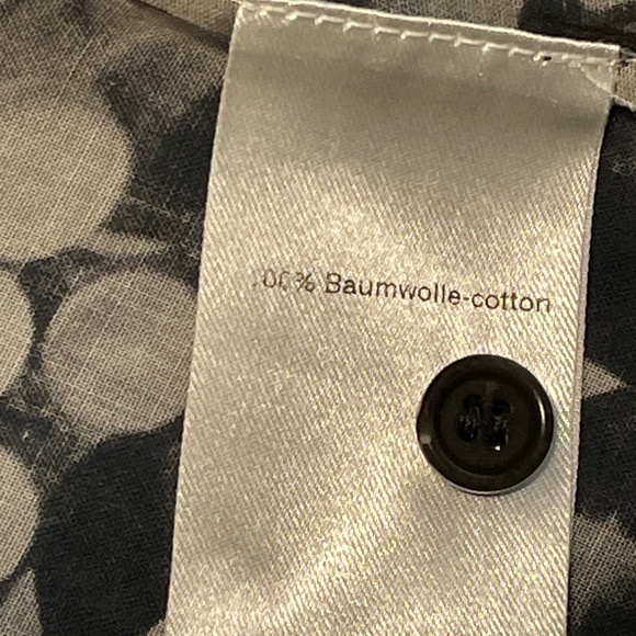 LAST CALL: AKRIS PUNTO Dot Patterned s/s BF Top Shirt US 10 (runs small, M) VGC - Picture 8 of 8